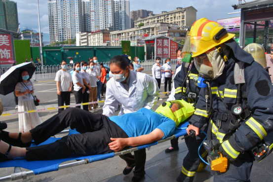 湖南張家界、甘肅隴南開展消防安全應(yīng)急演練